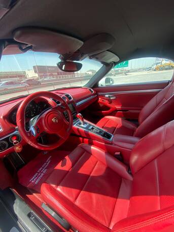 Manama, Vehicles, Cars & Trucks , BHD 8800,  Porsche Boxster,  2013,  Automatic,  136100 KM,     (White)
