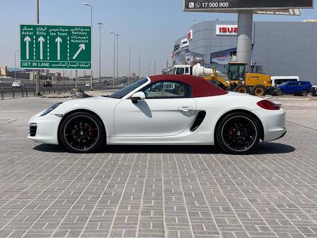 Manama, Vehicles, Cars & Trucks , BHD 8800,  Porsche Boxster,  2013,  Automatic,  136100 KM,     (White)