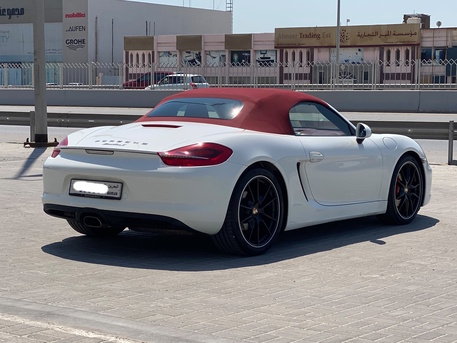 Manama, Vehicles, Cars & Trucks , BHD 8800,  Porsche Boxster,  2013,  Automatic,  136100 KM,     (White)