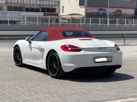 Manama, Vehicles, Cars & Trucks , BHD 8800,  Porsche Boxster,  2013,  Automatic,  136100 KM,     (White)