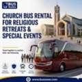 Church Bus Rental For Religious Retreats & Special Events