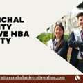 Uttaranchal University Executive MBA Eligibility