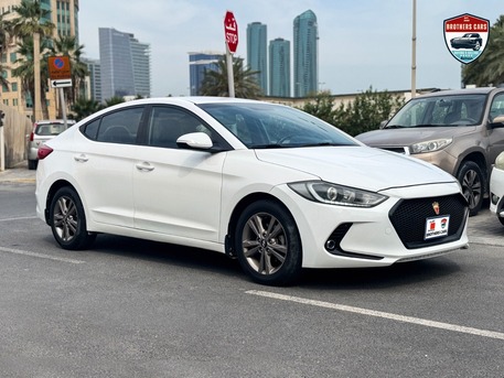 Manama, Vehicles, Cars & Trucks , BHD 100,  HYUNDAI ELANTRA,  2017,  Automatic,  168000 KM,   2.0L,MODEL  FOR SALE