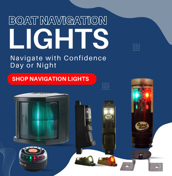 New York, Boats, Marine Navigation Lights For Safe & Compliant Boating