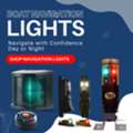 Marine Navigation Lights For Safe & Compliant Boating