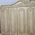 SAR 10,  Household Items For Sale Urgently - AC ,King Size Bed & Big Almirah & Dressing Table