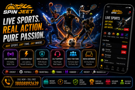 Mumbai, Sports, Spinjeet &ndash; Technology Inspired By Modern Innovation