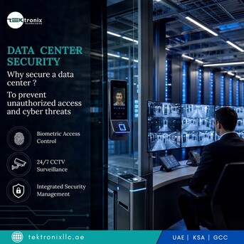 Dubai, Computer, Data Center Security For Financial Tech Start-ups In The UAE