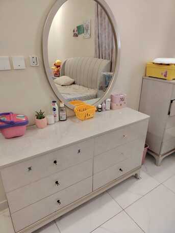 Olaya, Furniture, SAR 2650,  Bed Room Set (Imported) 6Pcs