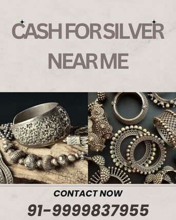 Mumbai, Items Wanted, Where Can I Receive Instant Cash For Silver Near Me?