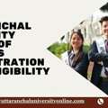 Uttaranchal University Master Of Business Administration (MBA) Eligibility