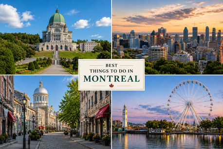New York, Travel, Best Things To Do In Montreal For Your Next Trip