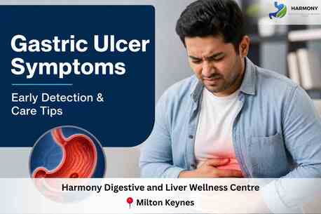 London, Health, Gastric Ulcer Symptoms: Get Expert Care At Harmony Digestive And Liver Wellness Centre