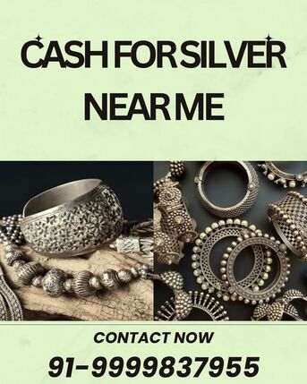 Mumbai, Items Wanted, Where To Sell Silver To Get Quick Cash For Silver Near Me?