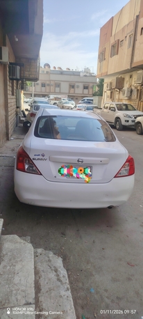 Umm Al Hamam, Vehicles, Cars & Trucks , SAR 16000,  Nissan Sunny,  2013,  Automatic,  400000 KM,