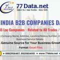 Verified 10 Lac+ All India Companies List With Free Sample Data
