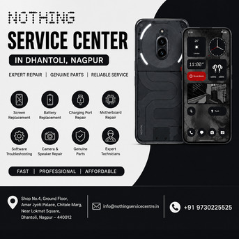 Nagpur, Mobile Apps, Expert Nothing Phone Repair Services In Nagpur