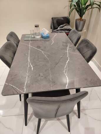 Olaya, Furniture, SAR 500,  Dinning Table - 6 Chairs