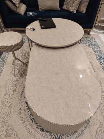 Olaya, Furniture, SAR 650,  Centre Table With 4 Side Table