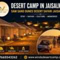 Experience Sam Sand Dunes Desert Safari Jaisalmer At Winds Desert Camp