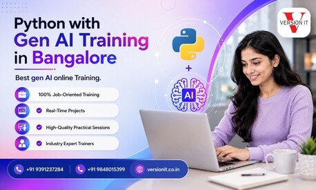 Hyderabad, Education, Generative AI Training In Bangalore