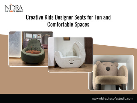Indore, Cleaning, Creative Kids Designer Seats For Fun And Comfortable Spaces