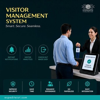 Kuwait City, Computer, Smart Visitor Management System For Schools In Kuwait
