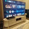 SAR 2150,  Sony LED Smart TV 75'' & TV Trolly