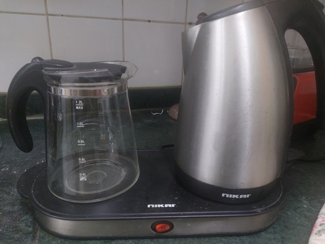 Al Wizarat, Appliances, SAR 50,  Electric Kettle With Hotplate