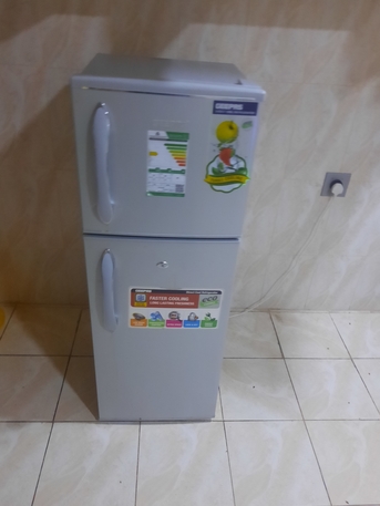 Jubail, Appliances, SAR 700,  700 Sar Geepas Fridge For Sale -0542091240 Back Side Max