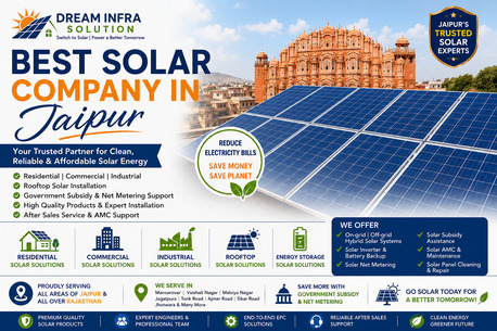 Jaipur, Marketing, Best Solar Company In Jaipur