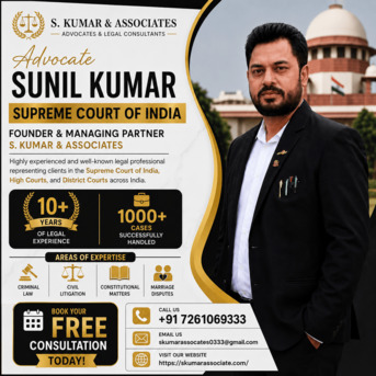 Mumbai, Legal, Best Supreme Court Advocate In Patna For Legal Representation | Advocate Sunil Kumar