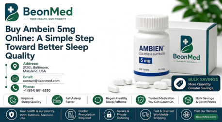 New York, Health & Beauty Items, USD 23,  Buy Ambein 5mg Online: A Simple Step Toward Better Sleep Quality