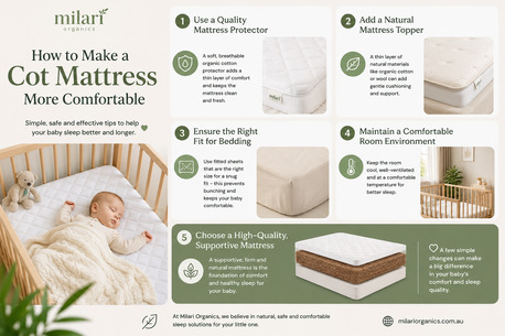 Brisbane, Marketing, How To Make A Cot Mattress More Comfortable: A Complete Guide For Parents !