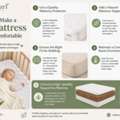 How To Make A Cot Mattress More Comfortable: A Complete Guide For Parents !