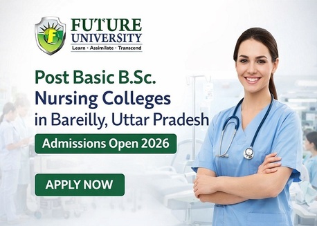 Lucknow, Education, Post Basic B.Sc. Nursing Colleges In Bareilly, Uttar Pradesh