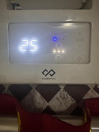 Jubail, Air Conditioners, SAR 960,  Classpro Window AC, 17,200 BTU,Cool Only,Gold Fin, Digital Display LED