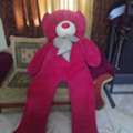 SAR 700,  FOR SALE: GIANT 7FT PINK TEDDY BEAR 🧸