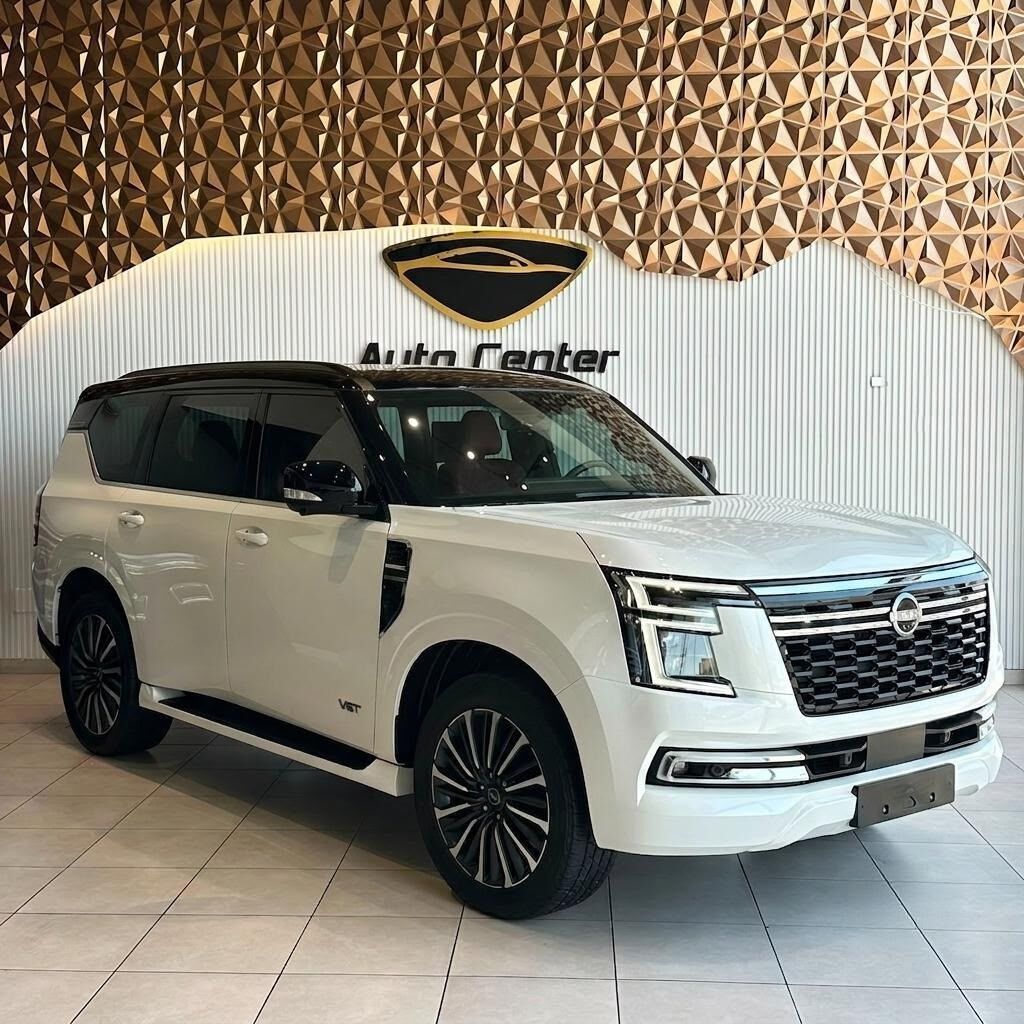 Riffa, Vehicles, Cars & Trucks , BHD 34500,  NISSAN PATROL PLATINUM V6T TWIN TURBO 2025 WHITE,  2025,  Automatic,  29000 KM,
