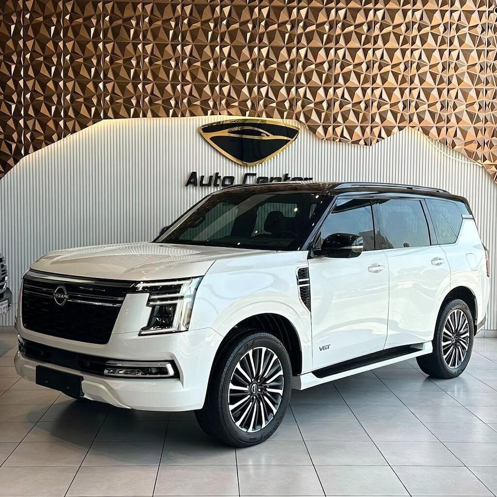 Riffa, Vehicles, Cars & Trucks , BHD 34500,  NISSAN PATROL PLATINUM V6T TWIN TURBO 2025 WHITE,  2025,  Automatic,  29000 KM,