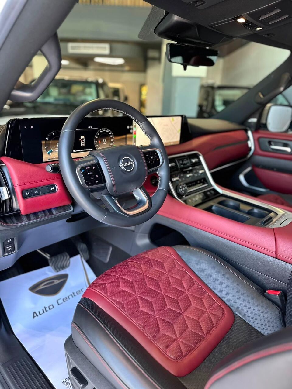 Riffa, Vehicles, Cars & Trucks , BHD 34500,  NISSAN PATROL PLATINUM V6T TWIN TURBO 2025 WHITE,  2025,  Automatic,  29000 KM,