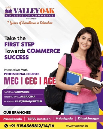 Hyderabad, Career Counseling, Best Junior College For MEC/CEC/ACE In Hyderabad | Best Commerce College In Hyderabad