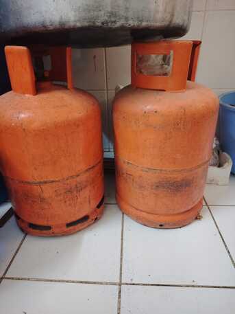 Jeddah, Household Items, SAR 150,  2 Gas Cylinder For Sale