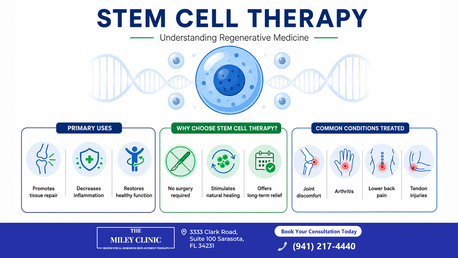 Miami, Health, Stem Cell Therapy Anti-Aging & Wellness Treatment - Book Now