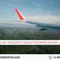 How Do I Request A Group Booking On Wizz Air?