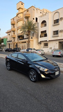 Jeddah, Vehicles, Cars & Trucks , SAR 37000,  Hyundai Elantra,  2016,  Automatic,  164000 KM,    Full Option