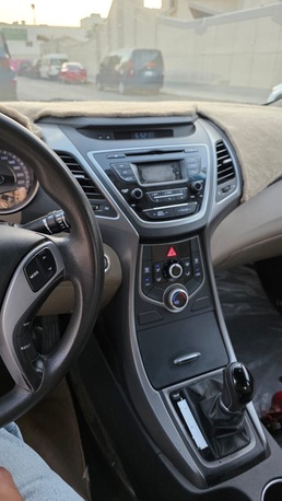 Jeddah, Vehicles, Cars & Trucks , SAR 37000,  Hyundai Elantra,  2016,  Automatic,  164000 KM,    Full Option