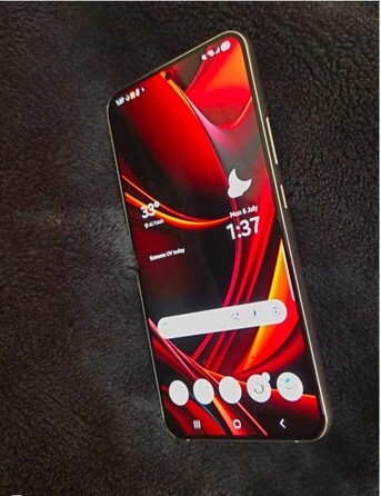 Al Izdihar, Mobile Phones, SAR 1550,  Samsung Galaxy S22+ - 256GB - Pink Gold Color - Excellent Condition For Sale