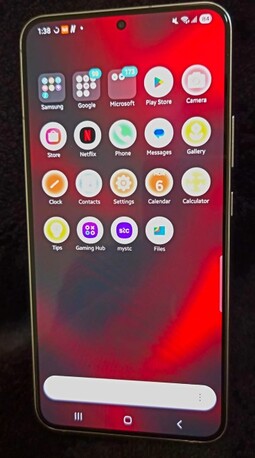 Al Izdihar, Mobile Phones, SAR 1550,  Samsung Galaxy S22+ - 256GB - Pink Gold Color - Excellent Condition For Sale
