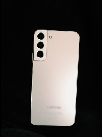 Al Izdihar, Mobile Phones, SAR 1550,  Samsung Galaxy S22+ - 256GB - Pink Gold Color - Excellent Condition For Sale
